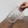 ramequin ancien verre ciselé