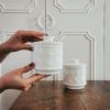 pots opaline anciens