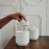 pots opaline anciens