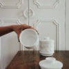 pots opaline anciens