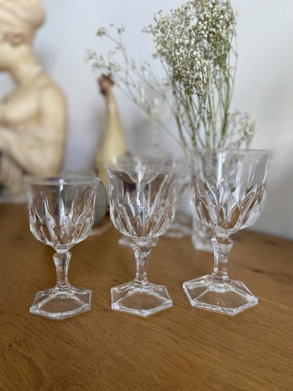 verres cristal chaumont
