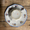 Service café fleurettes bleues