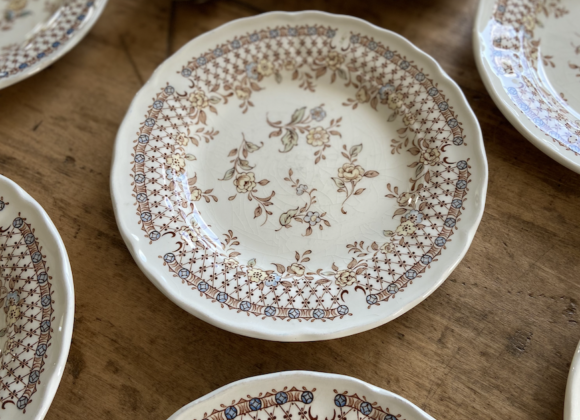 Assiette anglaises Lattice