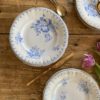 assiettes flore