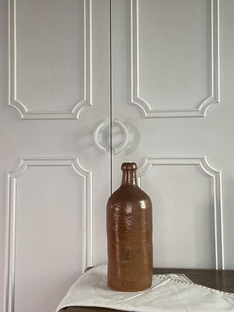 ancienne bouteille grès