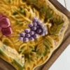 cake barbotine fruits