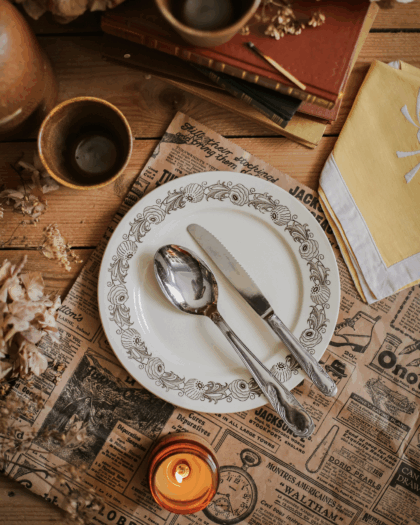 Assiettes dessert Orsay