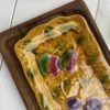 cake barbotine fruits