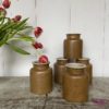 Anciens petits pots (à moutarde) – Image 2