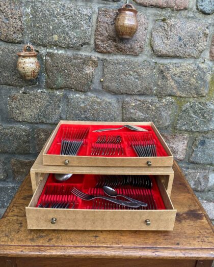 Ménagère Ascinox double tiroir